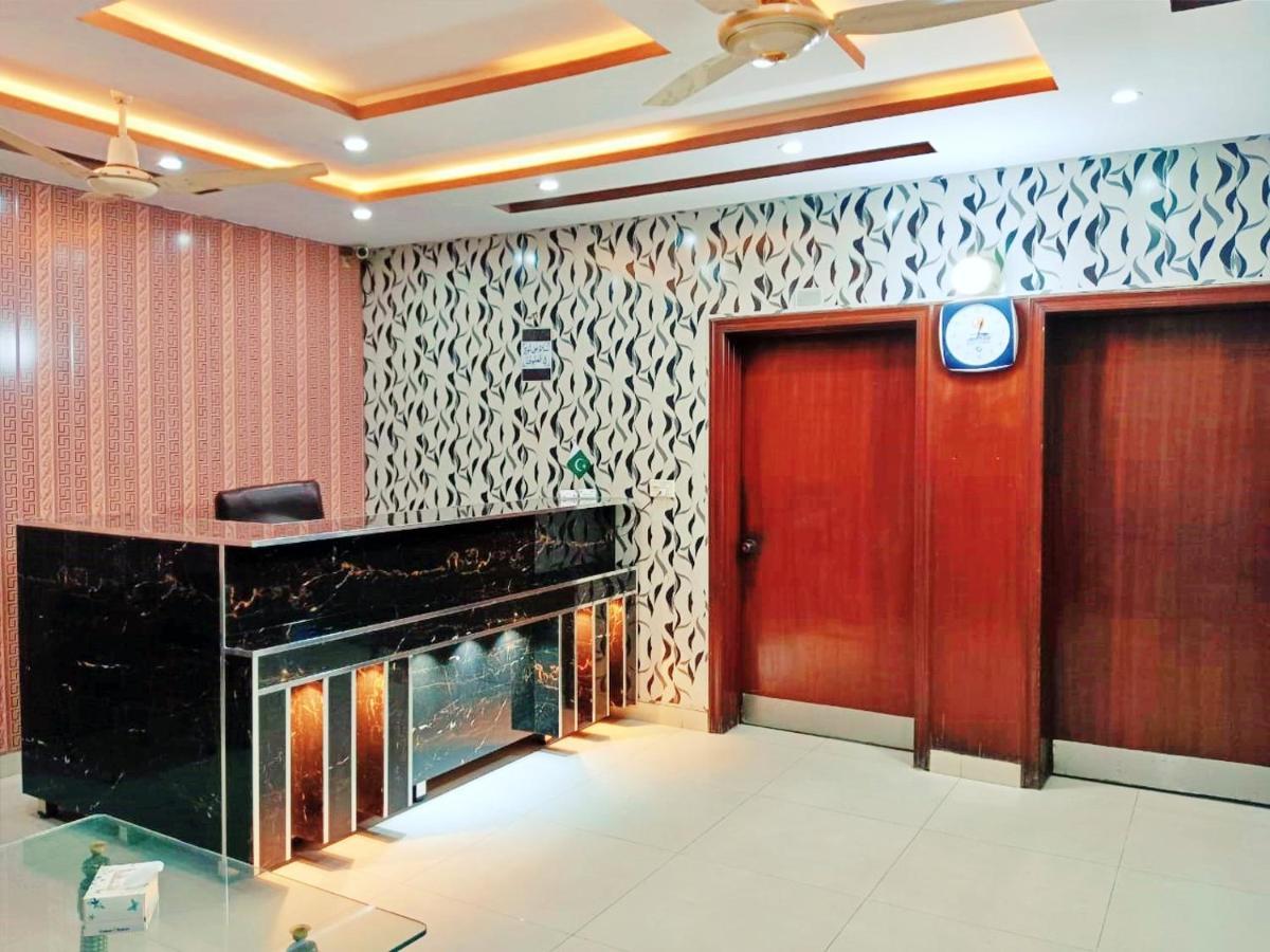 Moon Soon Hotel Lahore Eksteriør bilde